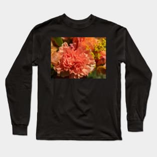 Carnation in Bouquet of Flowers Photographic Image Long Sleeve T-Shirt